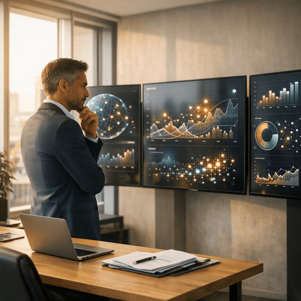 Manager PME consultant des tableaux de bord IA - Automatisation IA PME 2026