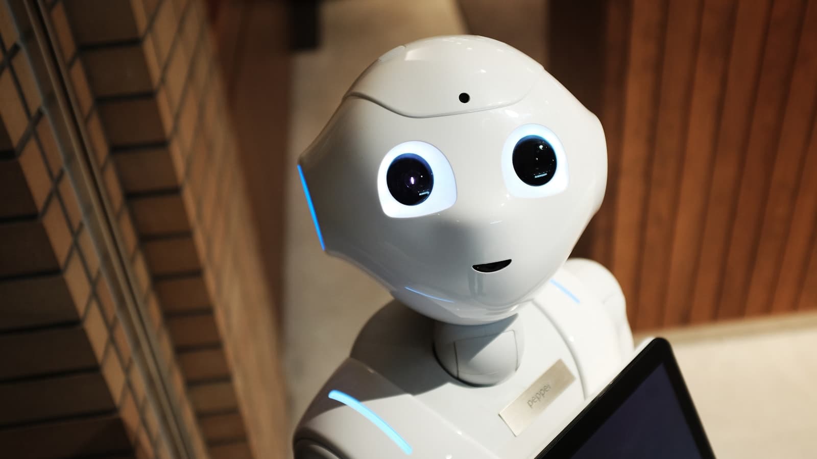 Robot assistant IA conversationnel amical
