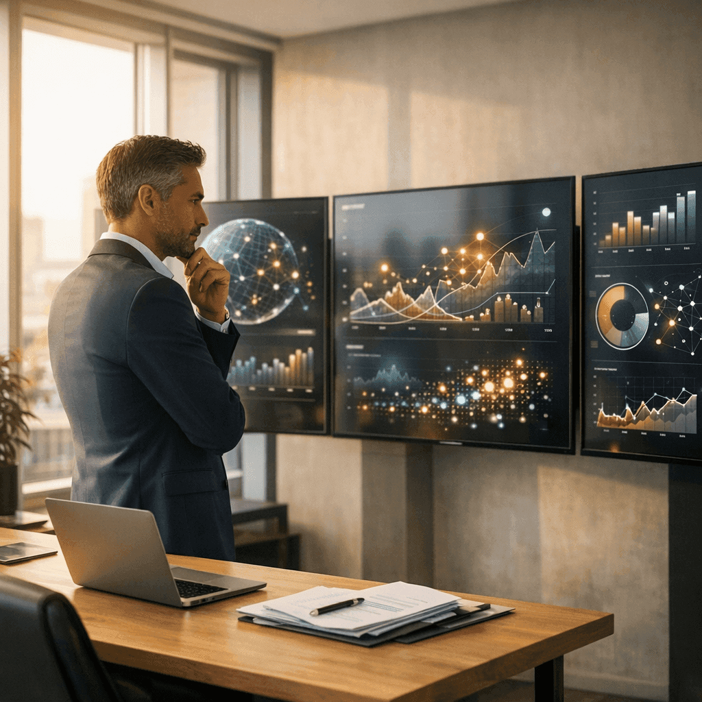 Manager PME consultant des tableaux de bord IA - Automatisation IA PME 2026