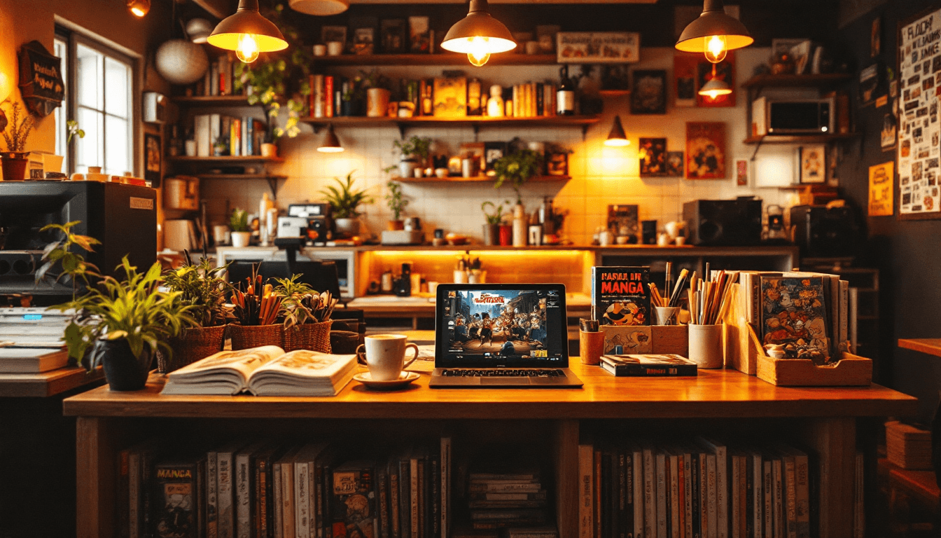 Addict 2.0 Folelli : naissance d'un café manga geek en Corse
