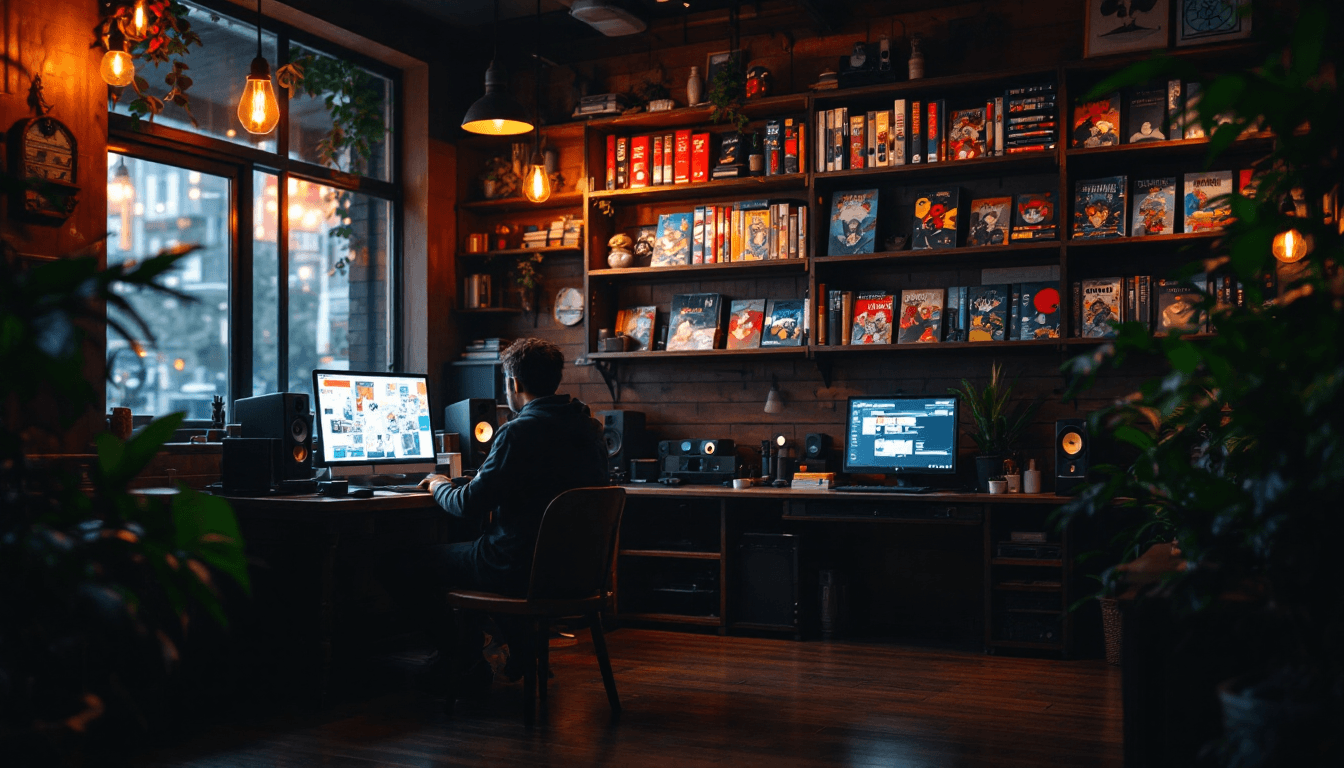 Addict 2.0 Folelli : le café manga geek de Corse ouvre bientôt !
