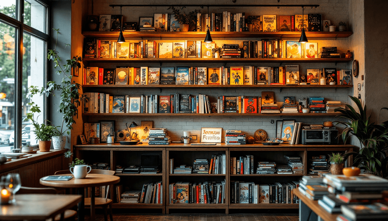 Addict 2.0 : la genèse du café manga geek de Folelli