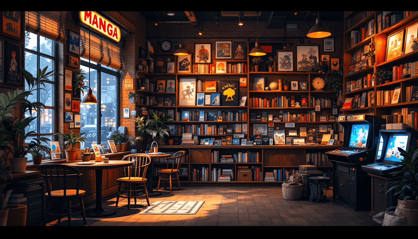 L'histoire d'Addict 2.0 : pourquoi un café manga geek en Corse