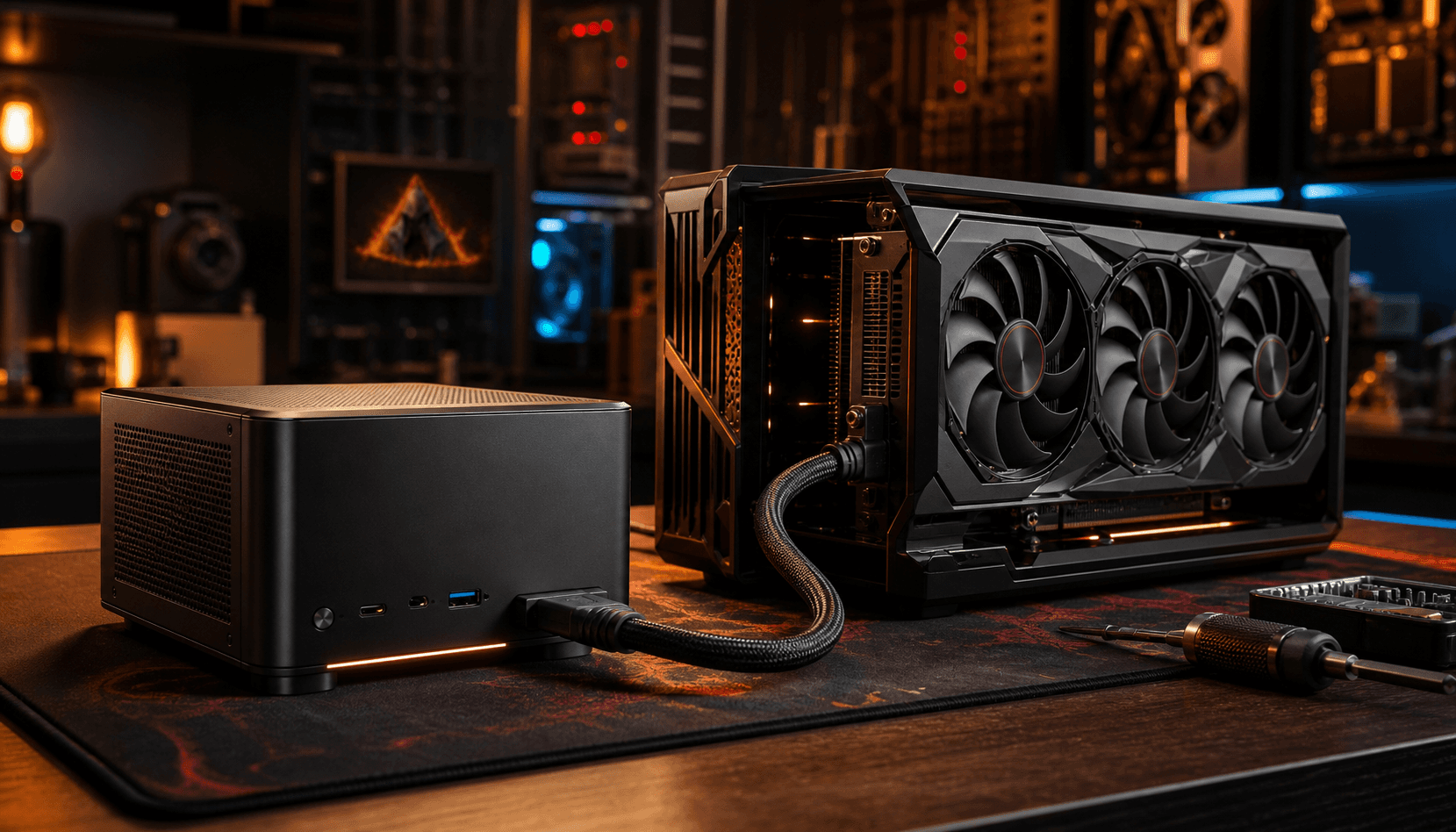 Mini PC gaming, eGPU et OCuLink : le guide avant d’acheter