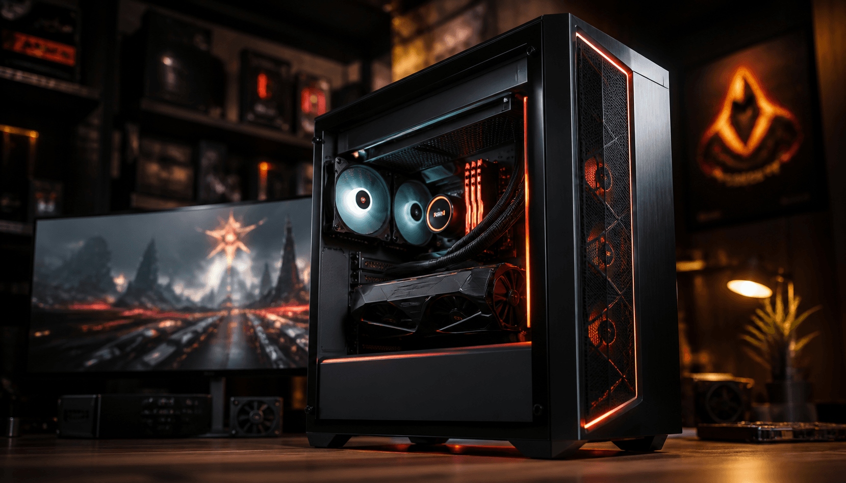 PC gamer sur mesure 2026 : jouer aux AAA sans surpayer