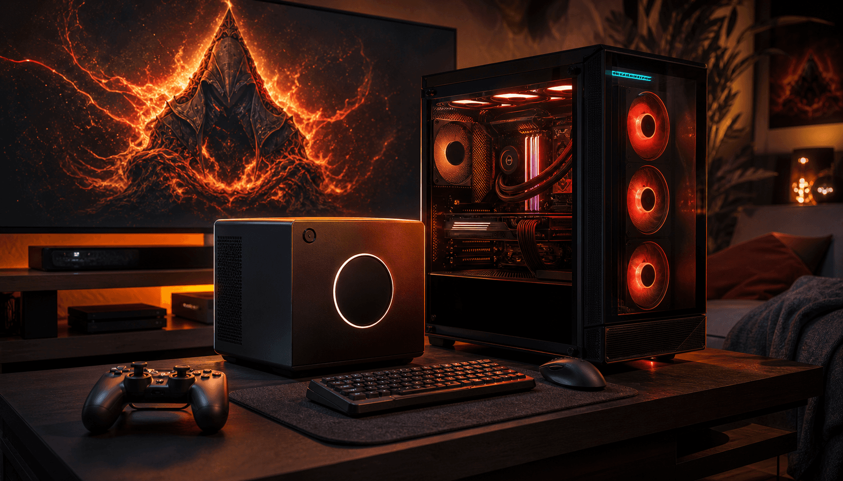 Steam Machine ou PC sur mesure en 2026 ?