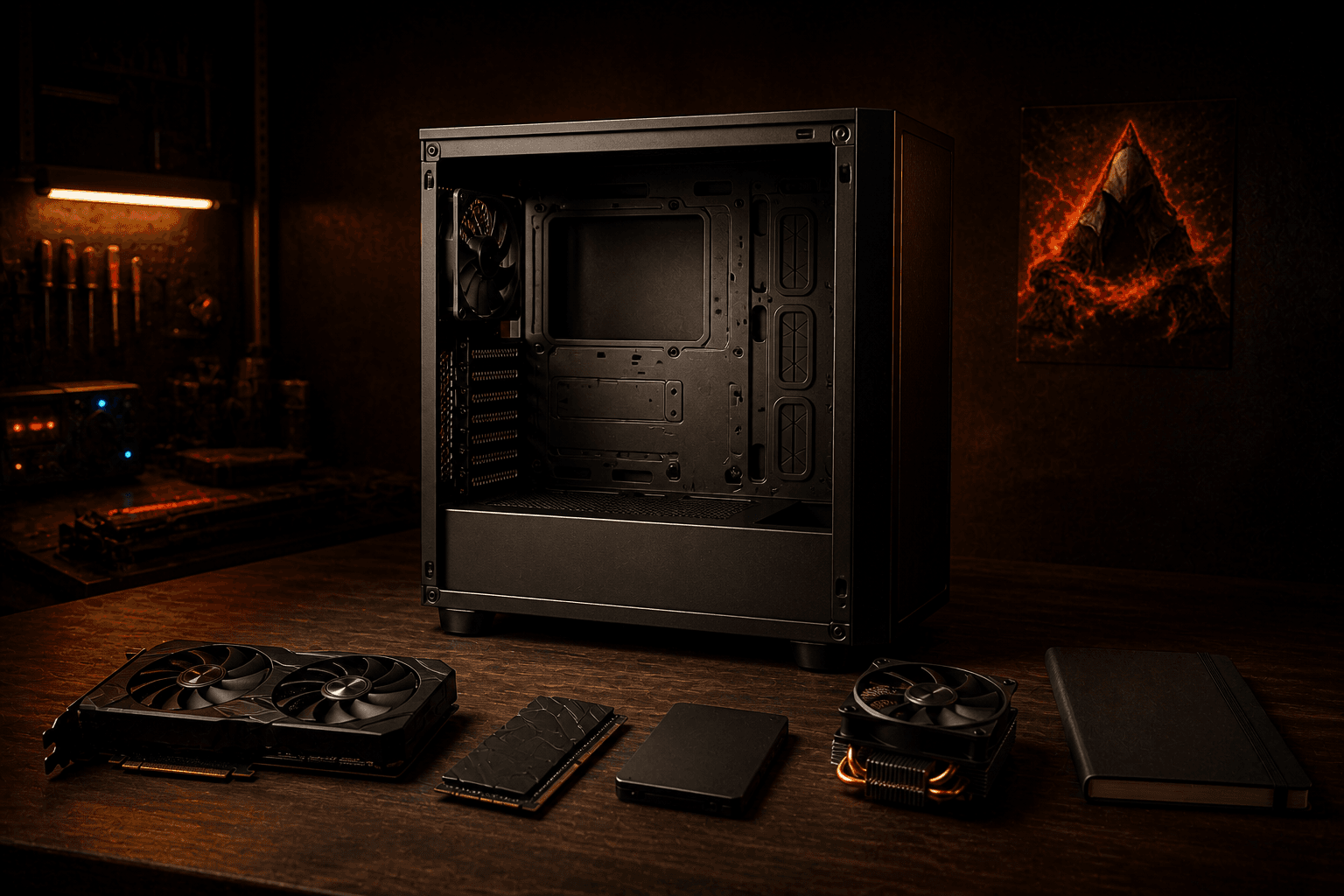 Table de cadrage pour choisir un PC gaming selon son usage