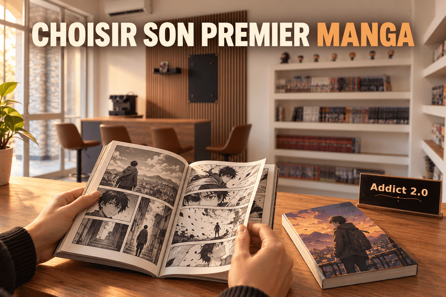 Quel manga choisir pour une première lecture ?
