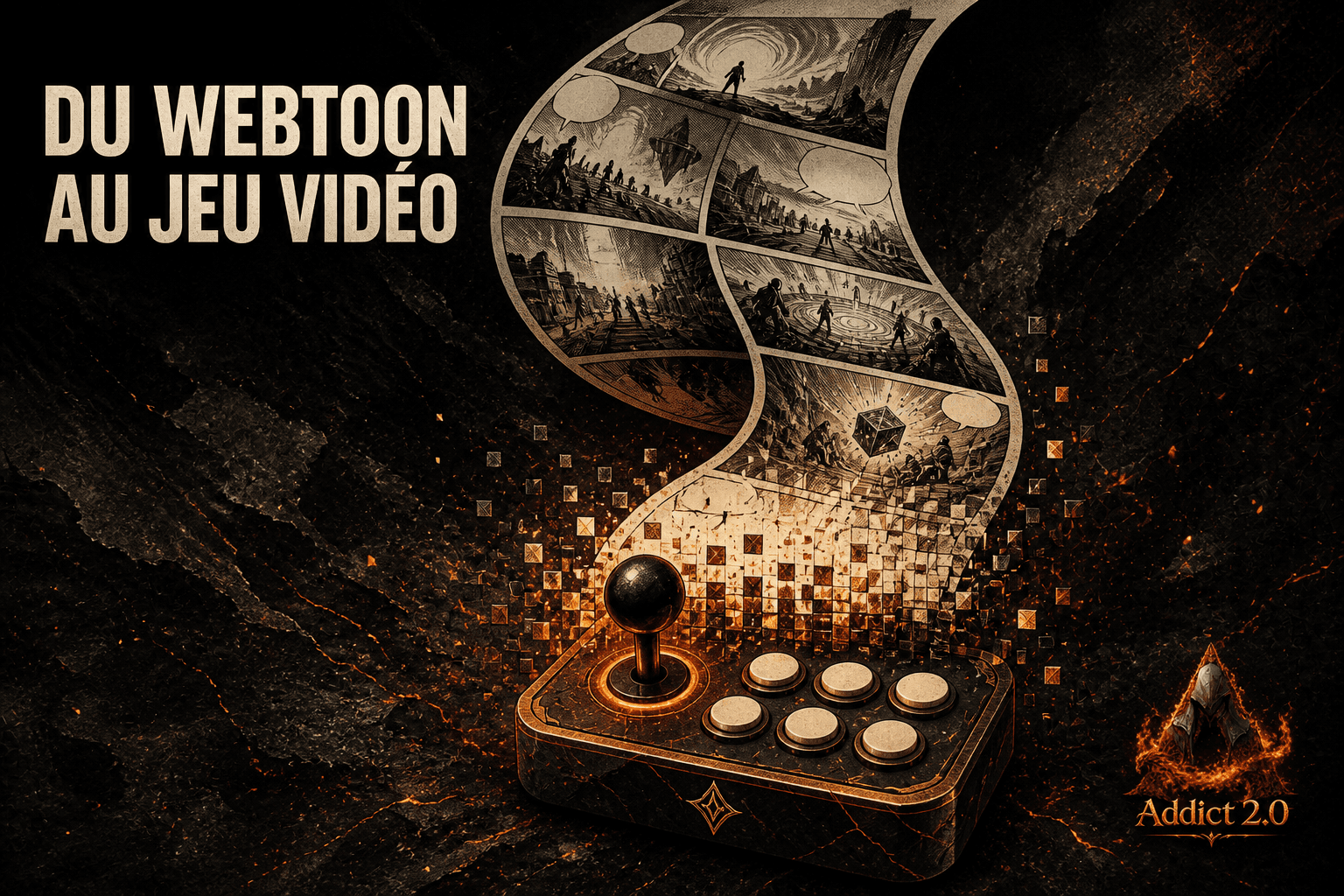 Webtoons et jeux vidéo : pourquoi les adaptations attirent les acteurs du secteur